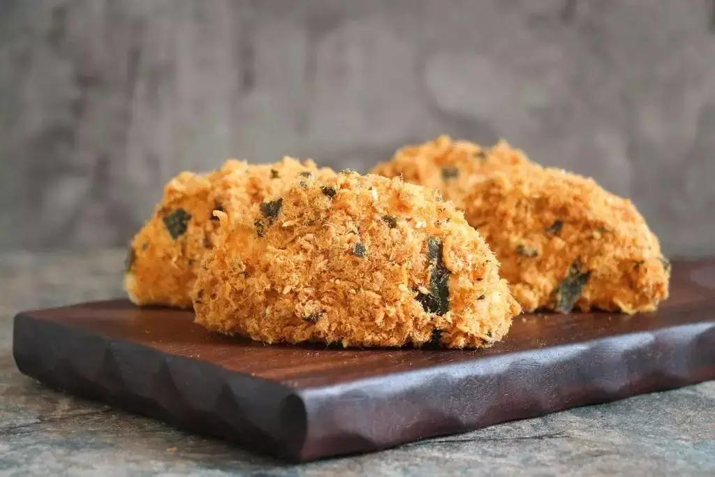 美味新东方"肉松小贝"的做法