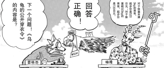 Beastars168話：梅隆雷狗子開戰，雷狗子被梅隆所救 寵物 第2張