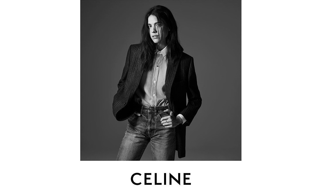 女星们的衣柜里都有一件：Celine的西装外套就是如此让人着迷！_Hedi