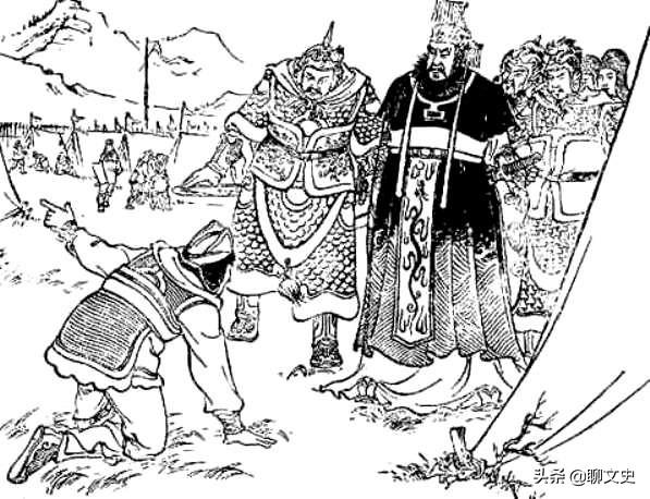 1 12 李左车诈降项羽,怂恿项羽发兵攻打刘邦.