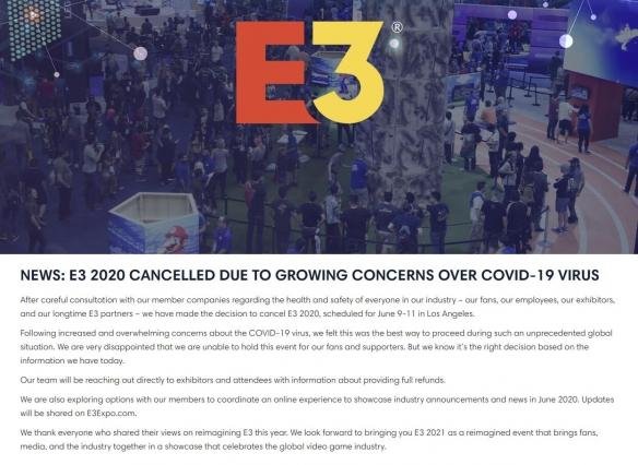 ESA发布官方公告：E32020确认正式取消_行业