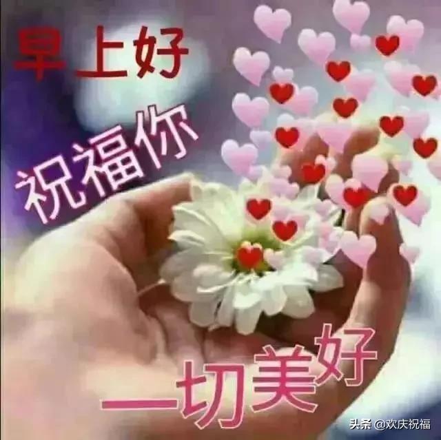 2020超漂亮早上好问候语图片大全
