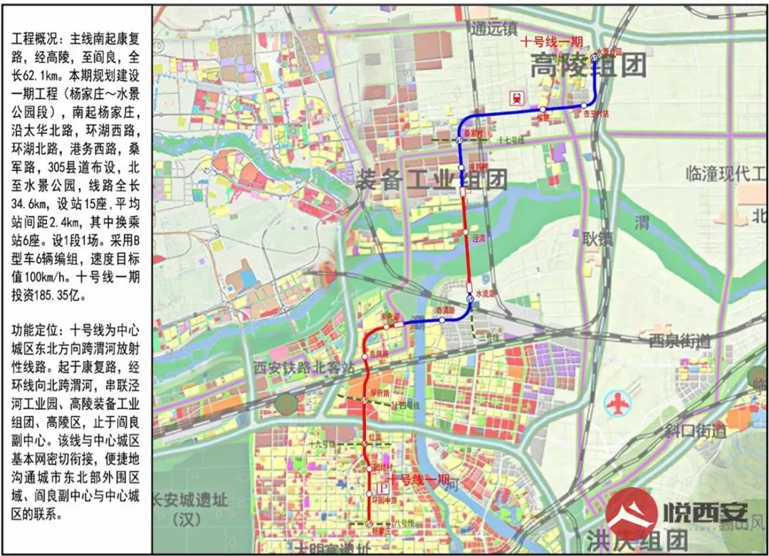 设珠泉路停车场1座,设变电所1座.