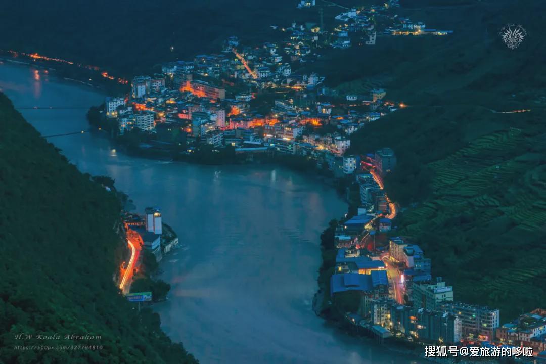 怒江大峡谷300公里绝色风景,要藏不住了!