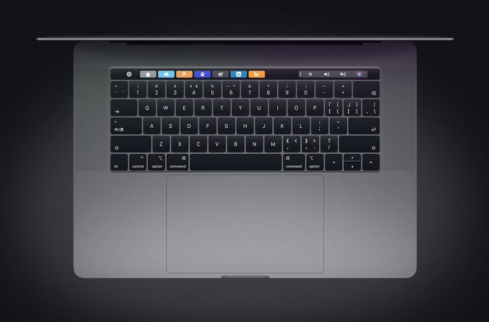换用新型剪刀式键盘的macbook 机型可能快来了 Pro