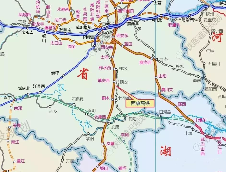 10条地铁,6条高铁,2020年陕西重点项目出炉(全)