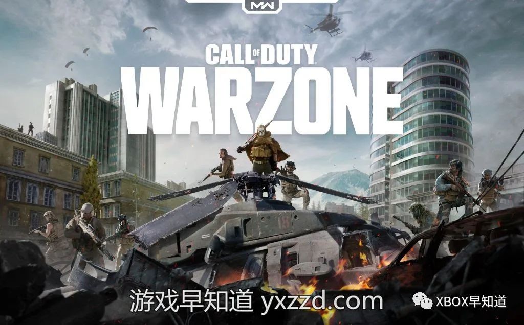 《使命召唤：现代战争》免费大逃杀“战区”模式正式上线_Warzone