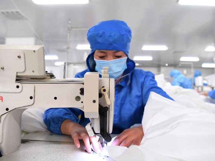 一家卫材企业扩产折射中国医疗物资生产的提速动力