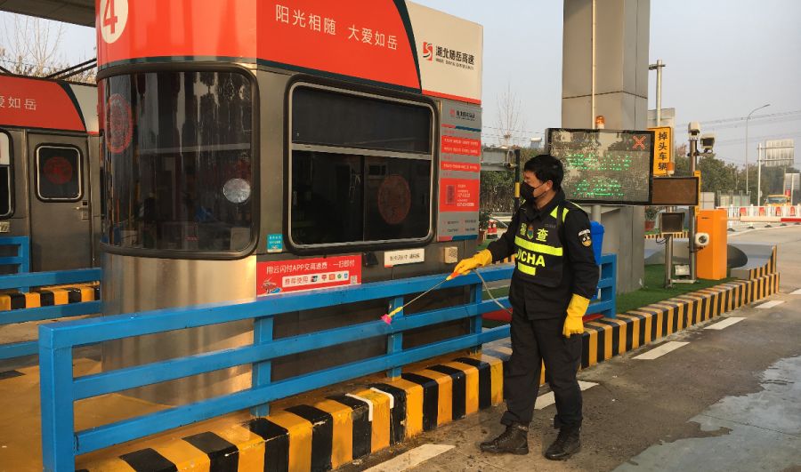 战疫坚守中最可爱的后援团