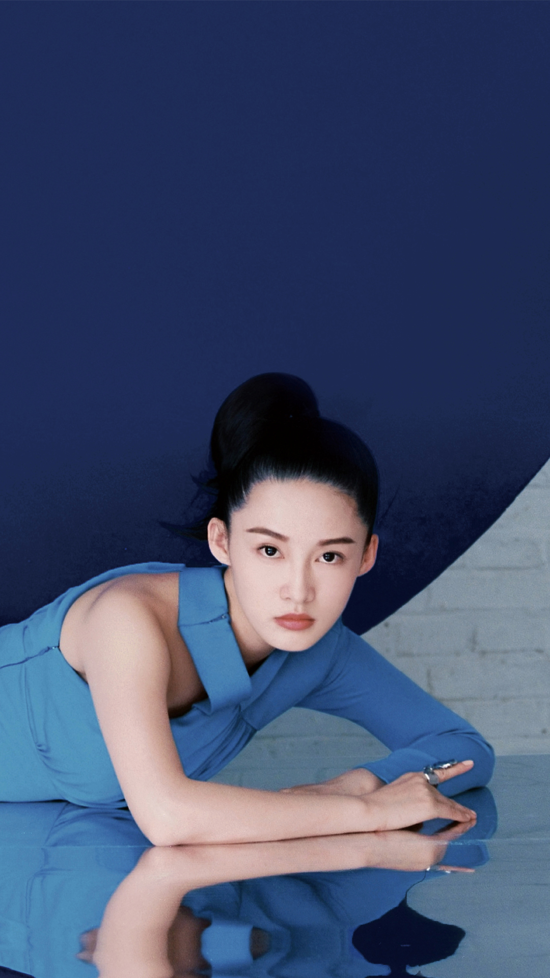 李沁精美壁纸:清纯靓丽,小仙女一枚