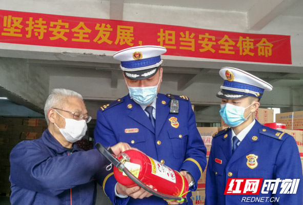 宁乡消防：开展“3.15”消防产品专项检查