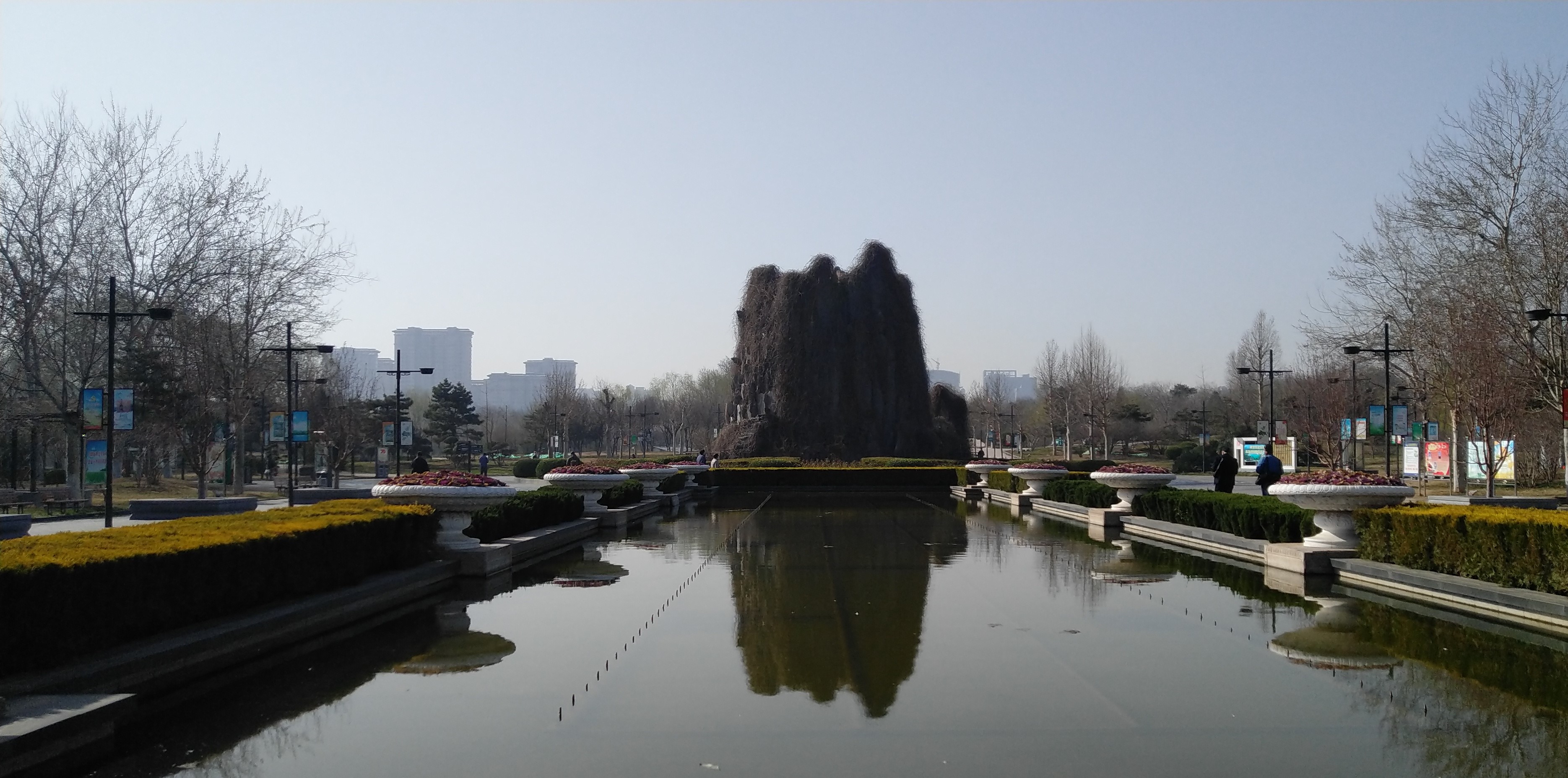 河北邯郸赵苑公园游记,风景组图之一