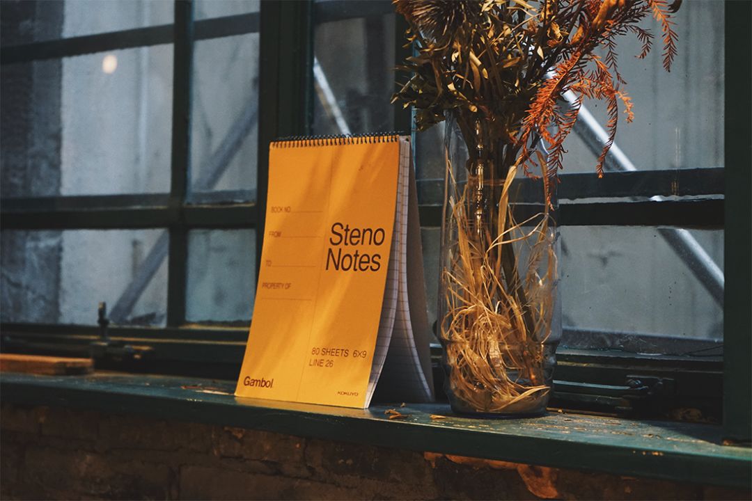 steno notes※72将smartring的活页放入整理紧凑型的d型夹,能装