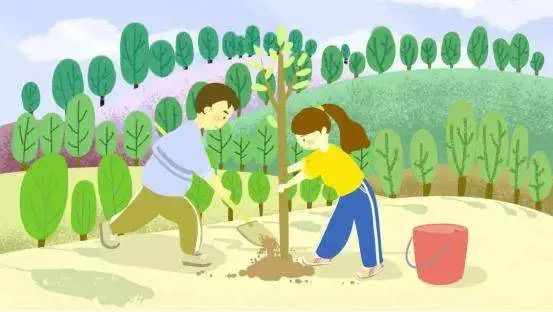 【爱尚植树节】——尊重自然,与万物共呼吸!