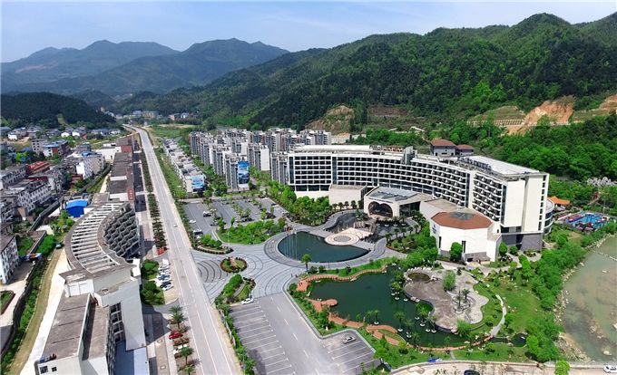武功山旅游住宿攻略君澜温泉度假酒店