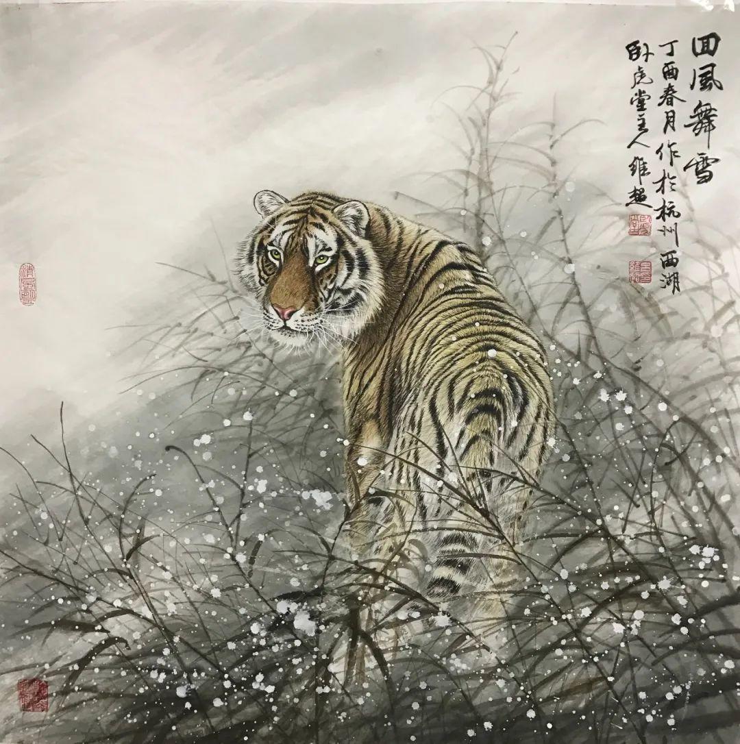 关爱自然吕维超野生动物画展将于本月底举行敬请关注