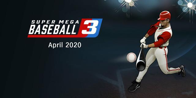 卡通风棒球新作《超级棒球3》确认4月发售登陆PC/主机