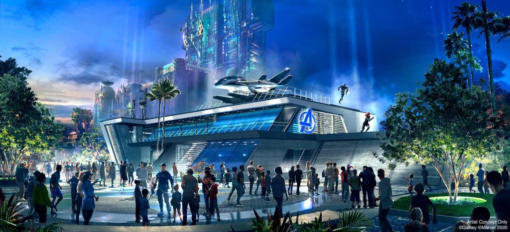 加州迪士尼“复仇者联盟园区”宣布7月18日开业_斯塔克