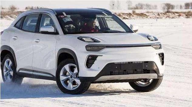 Chery кроссовер 2020 eq5