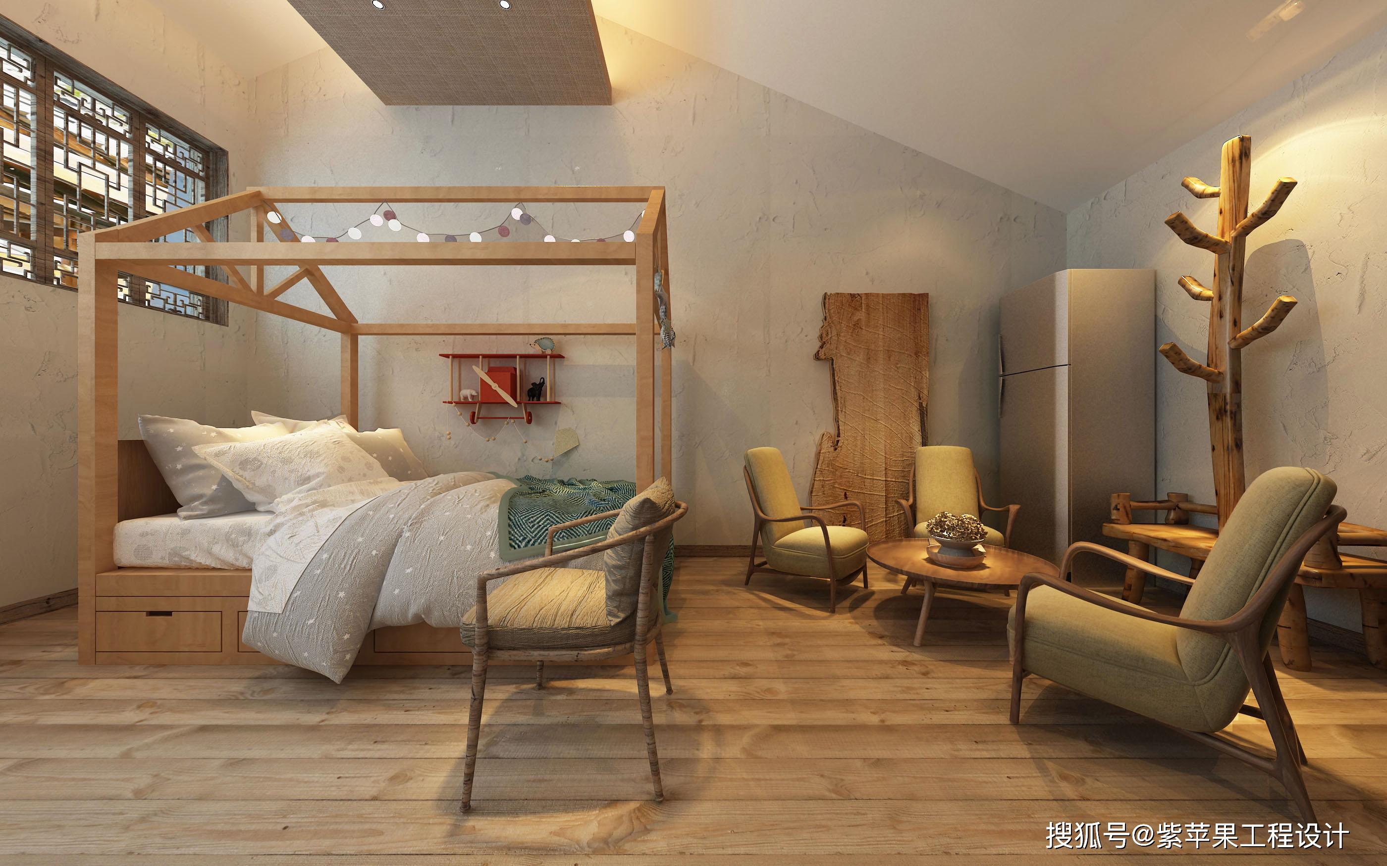 简谱民宿装修_民宿装修风格(2)