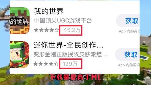 我的世界抄袭迷你盘点mc和迷你4大区别用证据说话