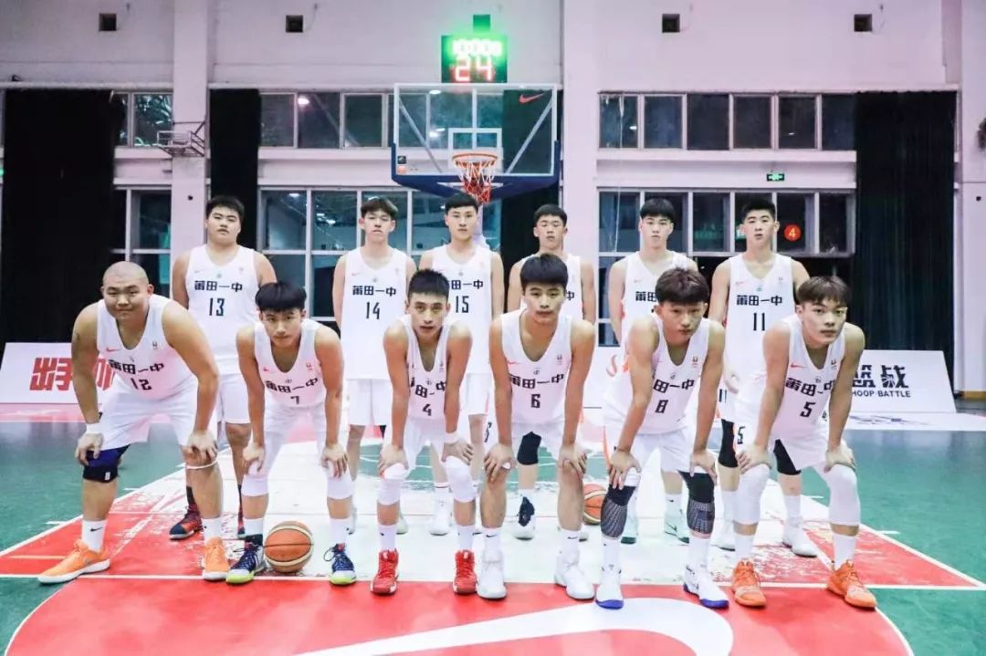 2019-20赛季耐克中国高中篮球联赛南区赛参赛运动员名单公示