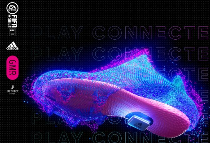 EA和阿迪推出一款鞋垫，能让你在踢球时强化自己的游戏角色_Mobile