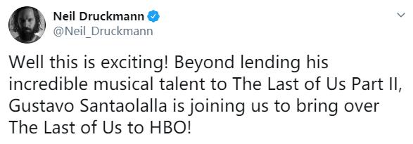 《最后的生还者2》作曲师将参与制作HBO改编剧集