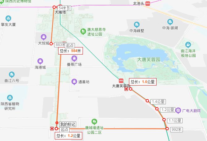 为什么我们建议大唐不夜城需要地下轨道交通线?