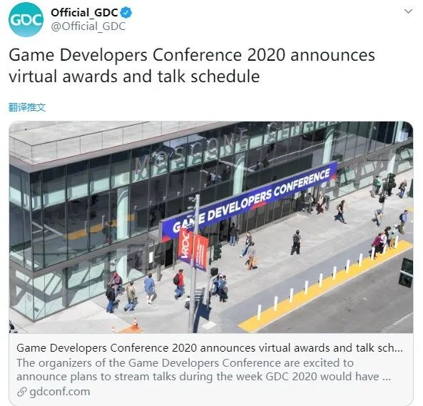 E3取消，GDC改成线上直播，为疫情让道的2020游戏展会们_玩家