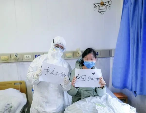 医者的初心丨图说江北医护人员一线战"疫"的最美影像