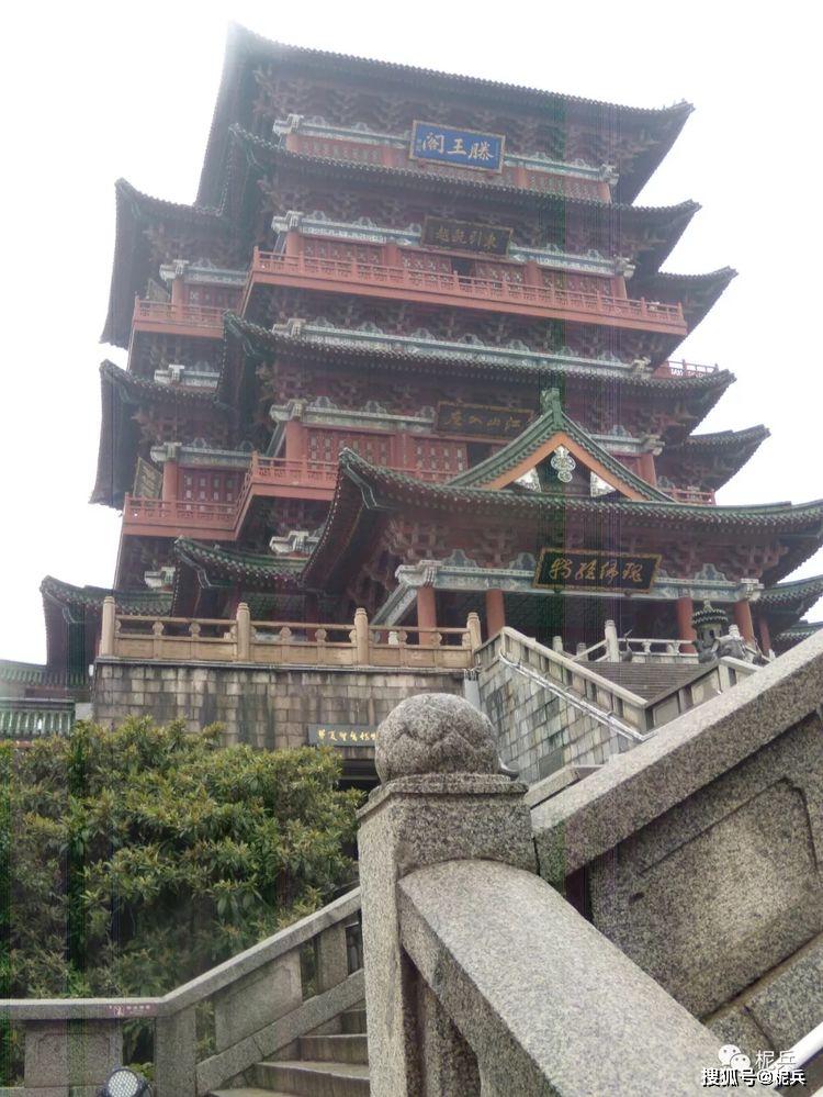 滕王阁主体建筑高57.