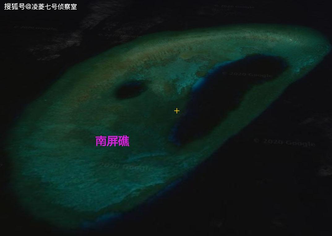 南海北康暗沙位于曾母暗沙北部价值较高