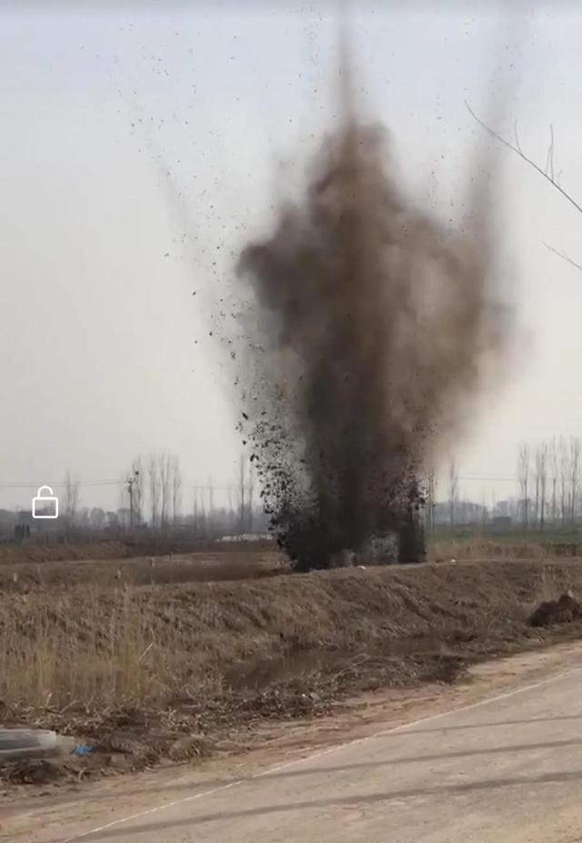 滨城、惠民发现迫击炮弹、地雷、手雷！已销毁