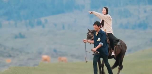 向佐郭碧婷终于举行婚礼，婚纱十分唯美衬的新