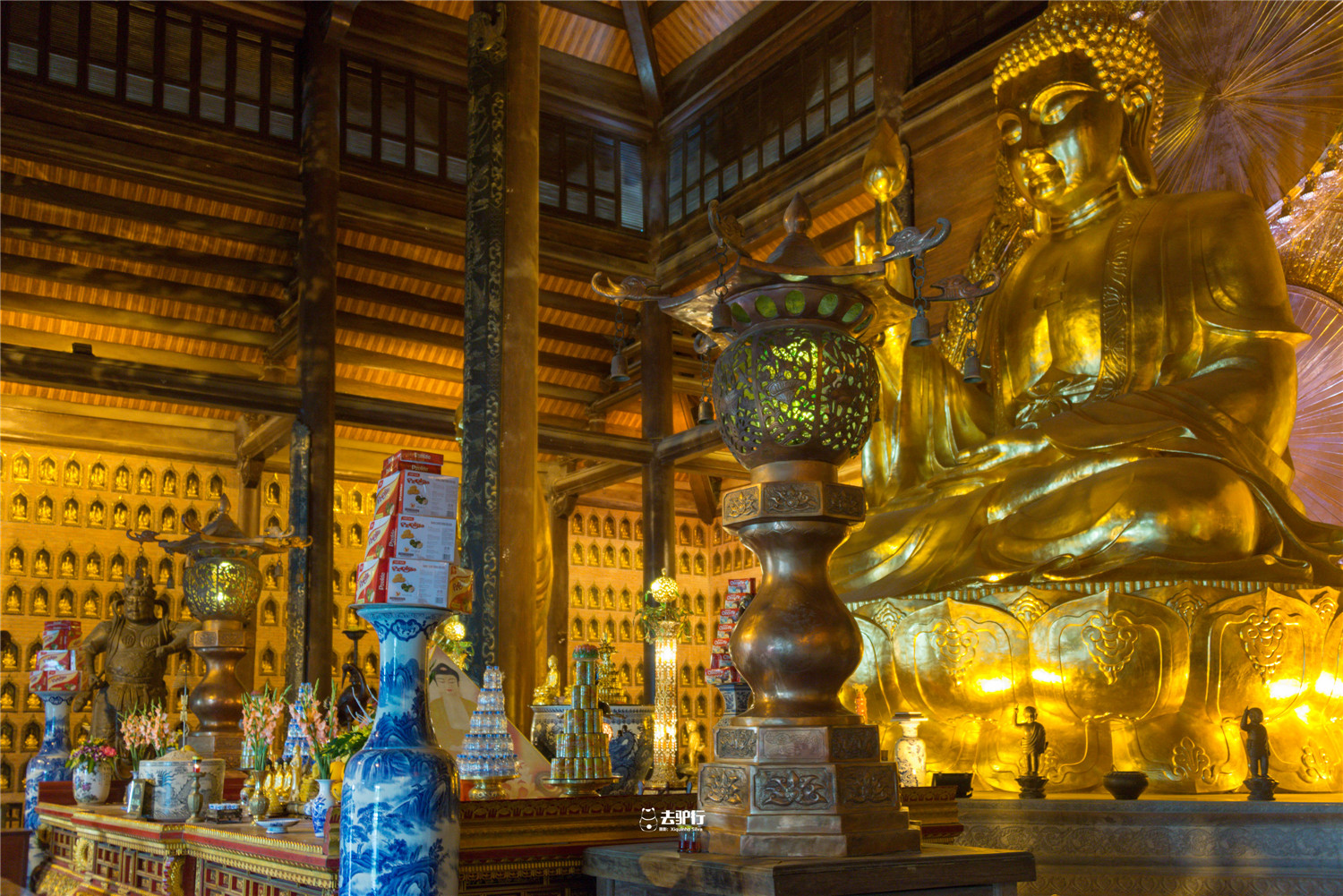 原创越南最大的一座古寺占地539公顷从头走到尾会给跪了