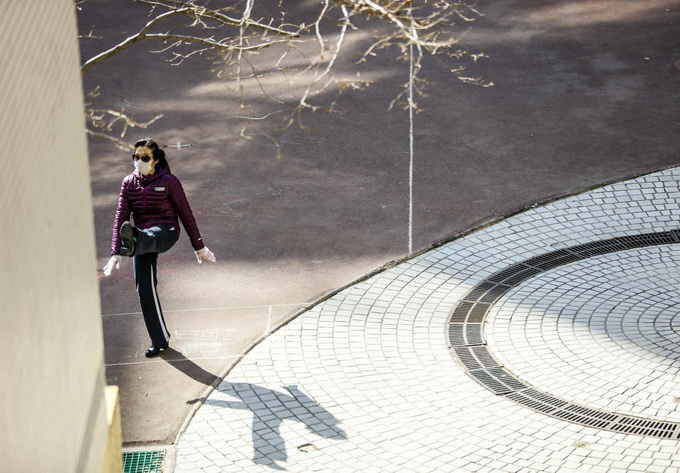 通州潞源街道用上电子守门人，居民一出门就“