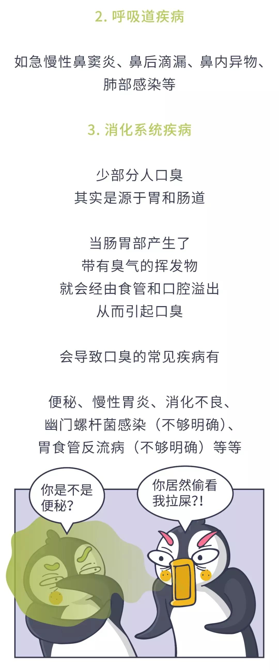 为什么有人口口臭_有口臭的舌头照片(2)