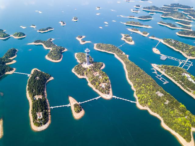 庐山西海腹地的浪漫地,阳光照耀29度度假区