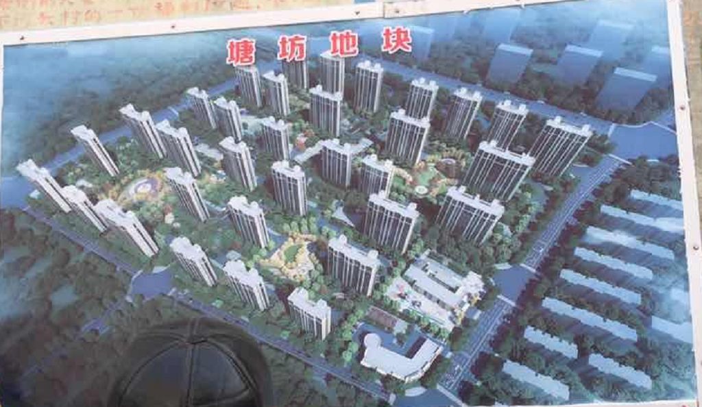 位置还是不错的; 翠屏山地块和骆驼山地块距离原居住地大郭庄更近些