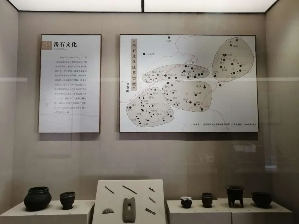 古朴典雅,厚重实用是岳石文化陶器的主要风格.