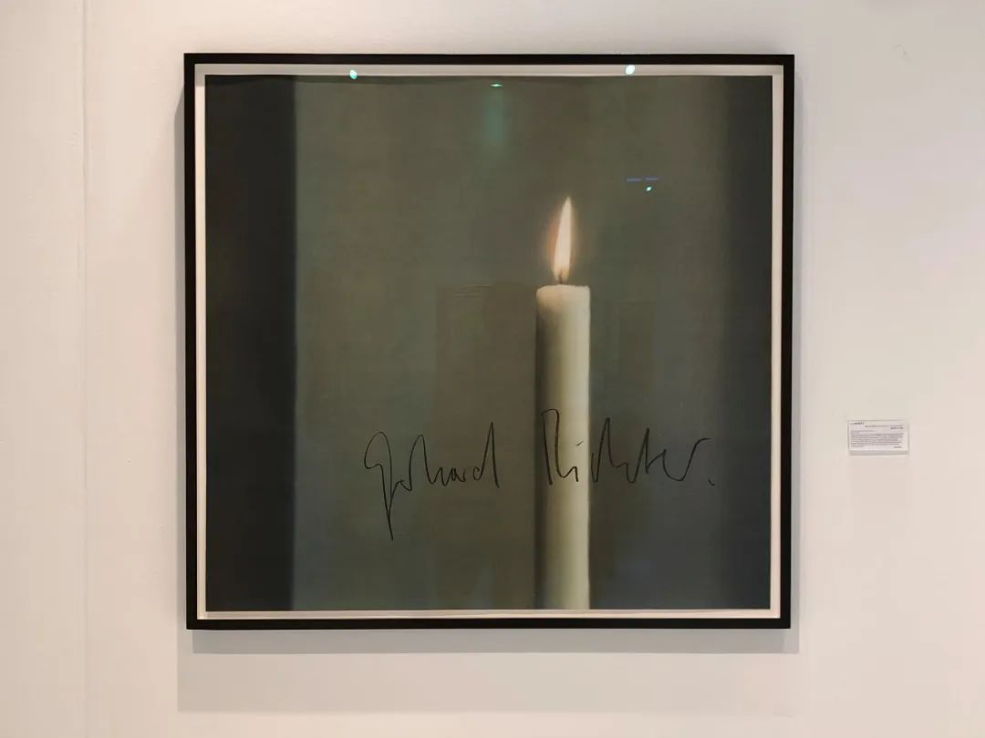 格哈德·里希特(gerhard richter) 《蜡烛》 1988 ludorff画廊