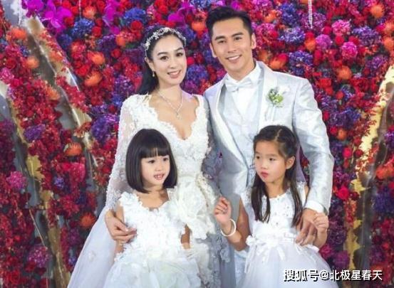 幸福的钟丽缇:3个孩子2个爹,三婚嫁小12岁张伦硕,丈夫