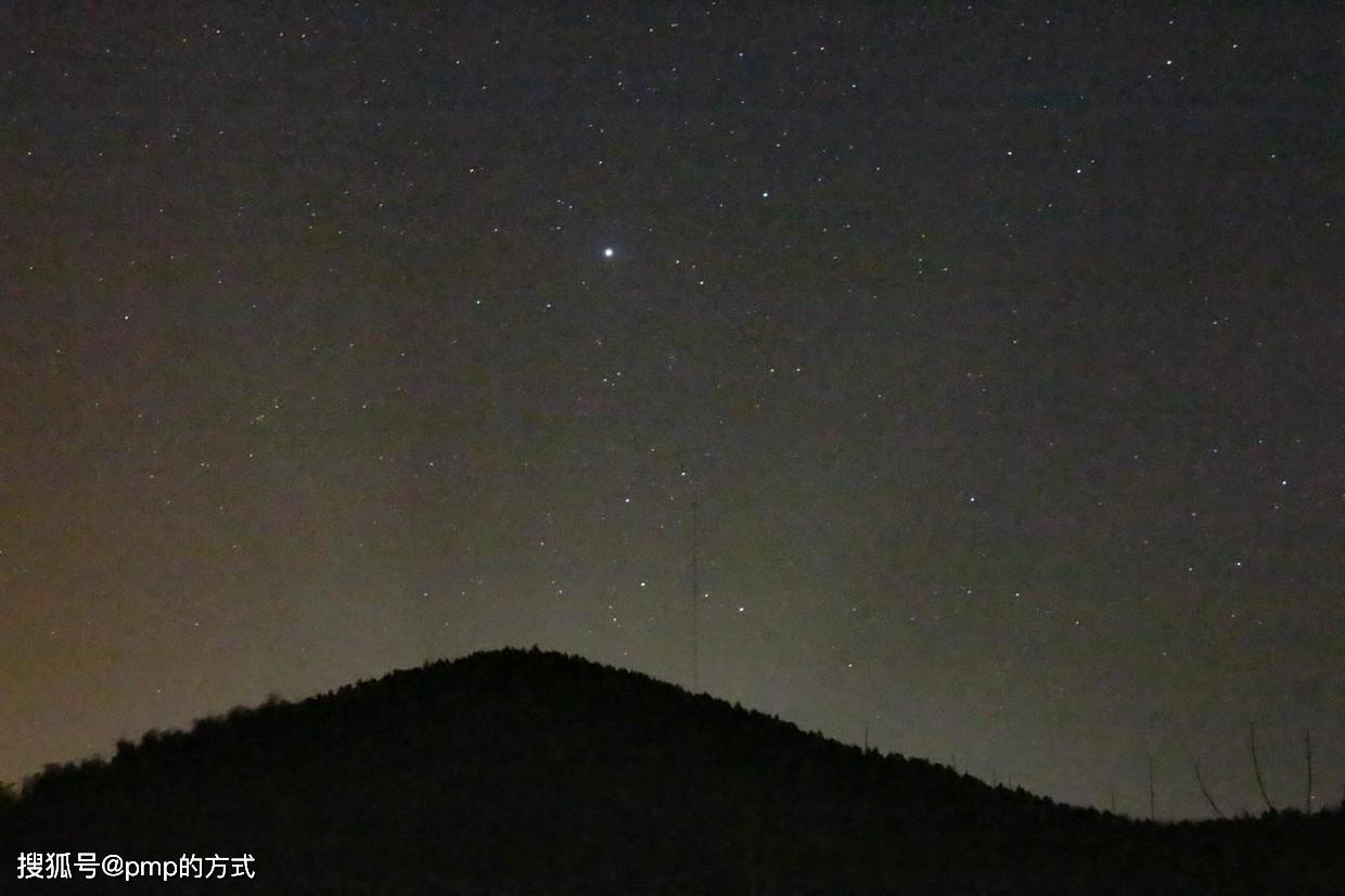 一点尾声,黑夜星辰