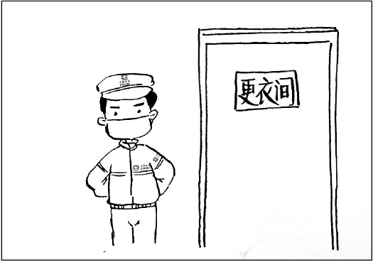 简笔不减级丨永电派防疫漫画20版照着做护周全
