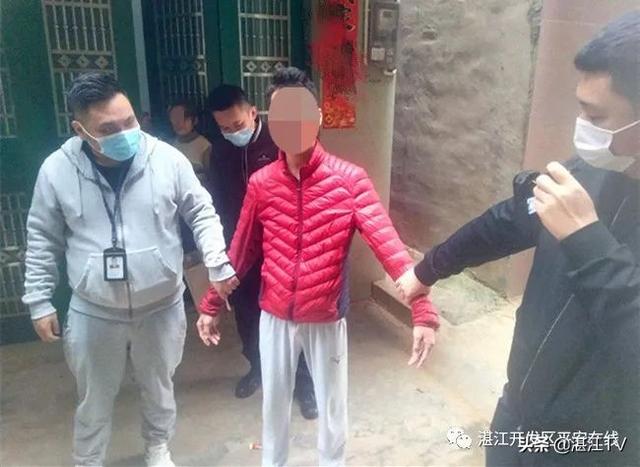 湛江警方掀起追逃飓风12名涉案在逃人员先后落网