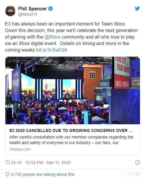 E3游戏展取消，各大国际厂商如何应对？