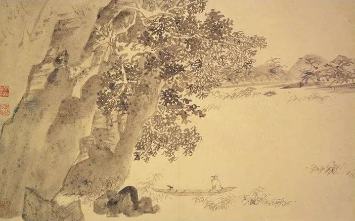 陈淳《山水画》