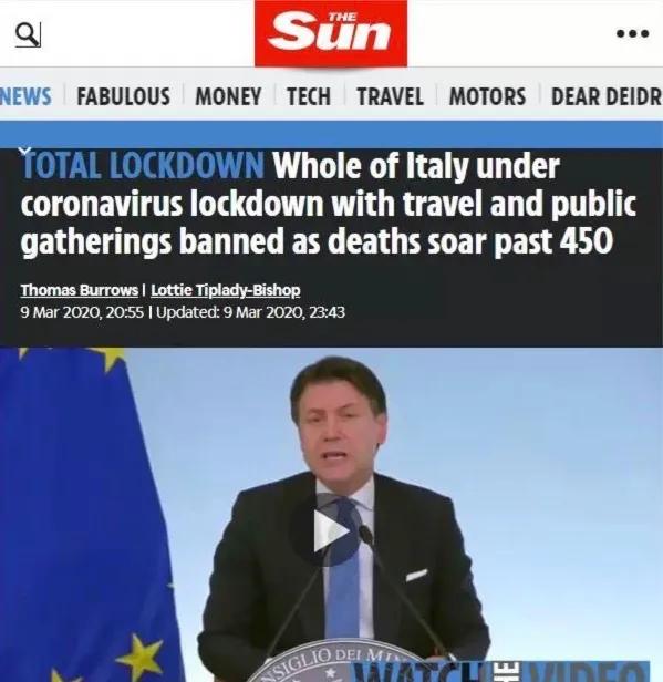 钟南山再次“出征”意大利：这次中国拯救世界！