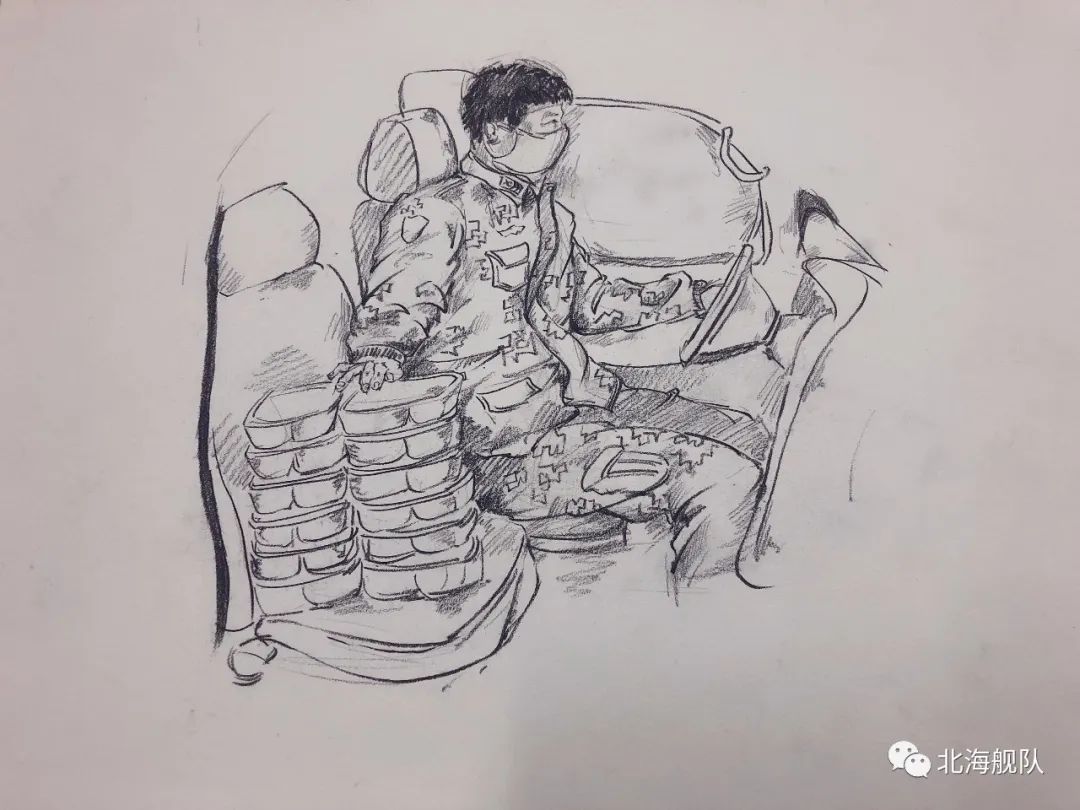 联系滞留在疫情高危地区的战士 并指导他们做好个人及家庭防疫工作